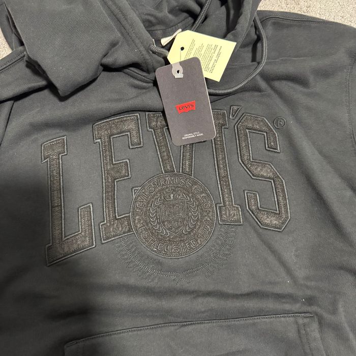 Худи Levis левис оригинал relaxed