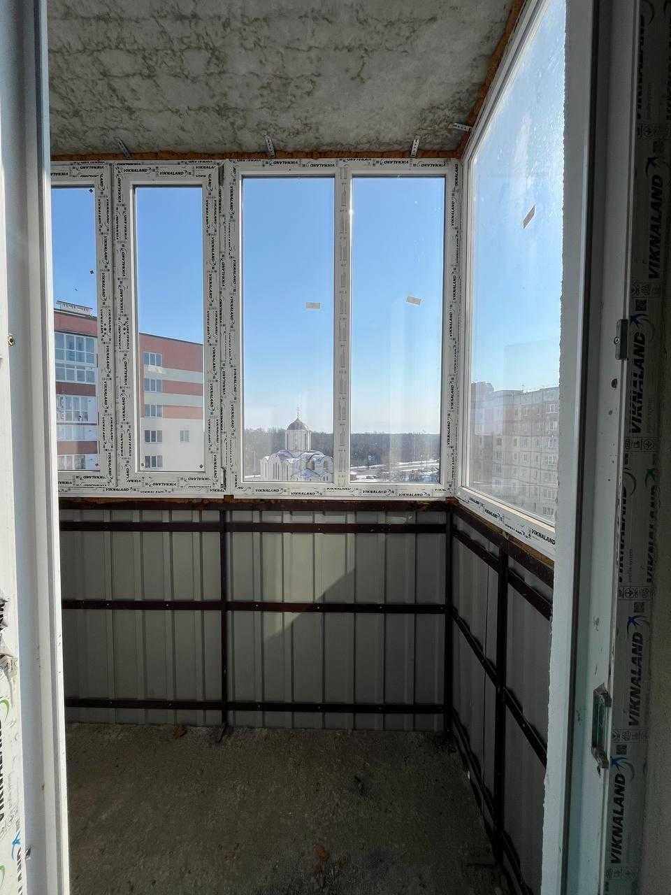 Однокімнатна квартира в новому будинку Левада