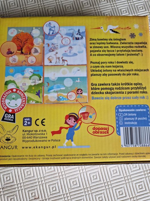 Gry i zabawy dla dwulatka