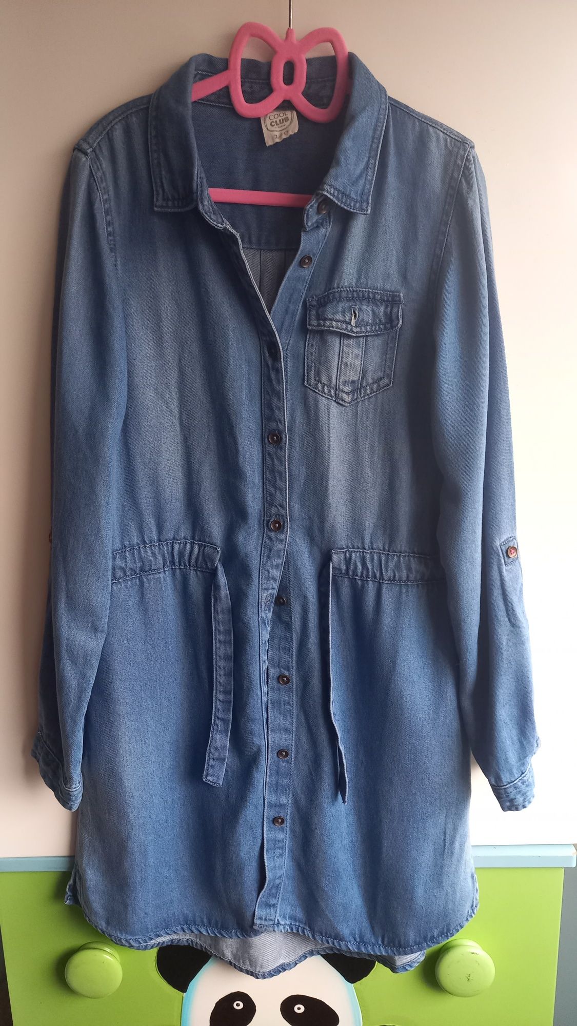 Tunika jeans r. 140 Cool Club Smyk