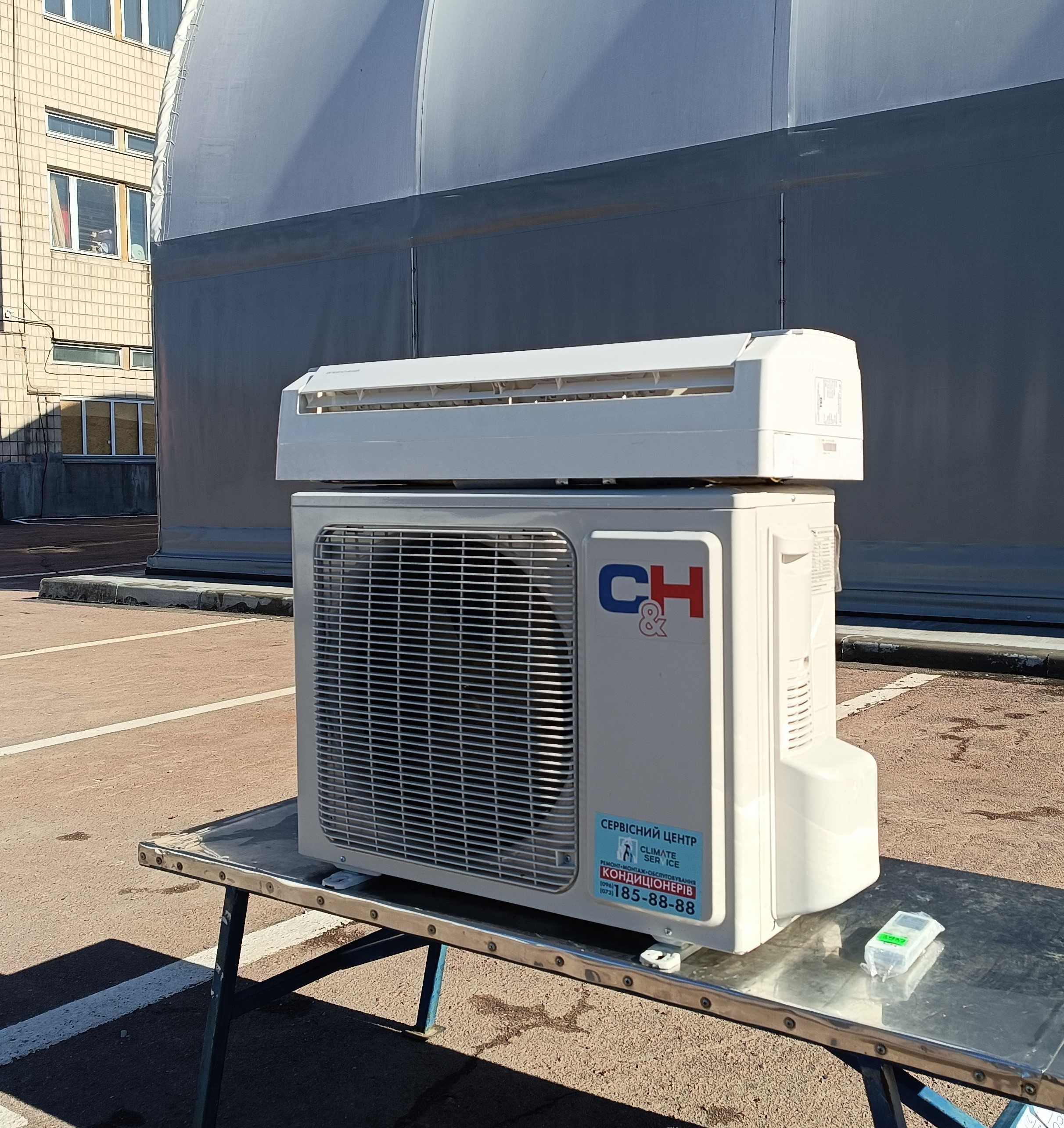 Кондиціонер настінний Сooper Hunter 12 (до 40 м²) Монтаж Сервіс Ремонт