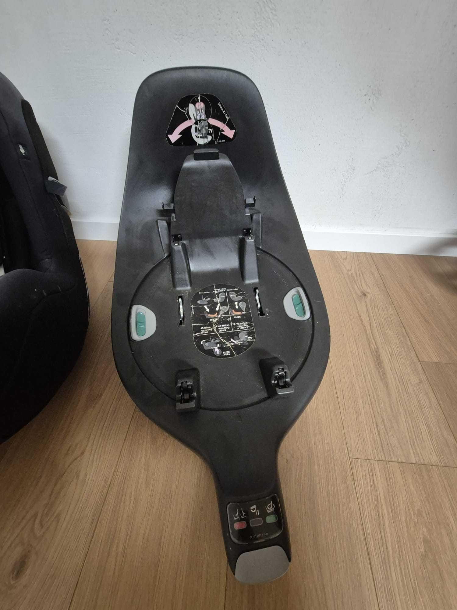 Cybex platinum sirona e Base Isofix Sirona Z I-Size 360º