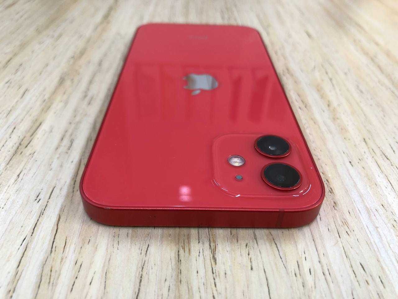 /12023/ iPhone 12 64GB RED Neverlock Обмін  Гарантія