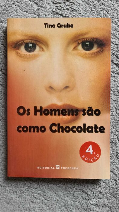 Vendo Livro de Tina Grube - Os Homens são como Chocolate