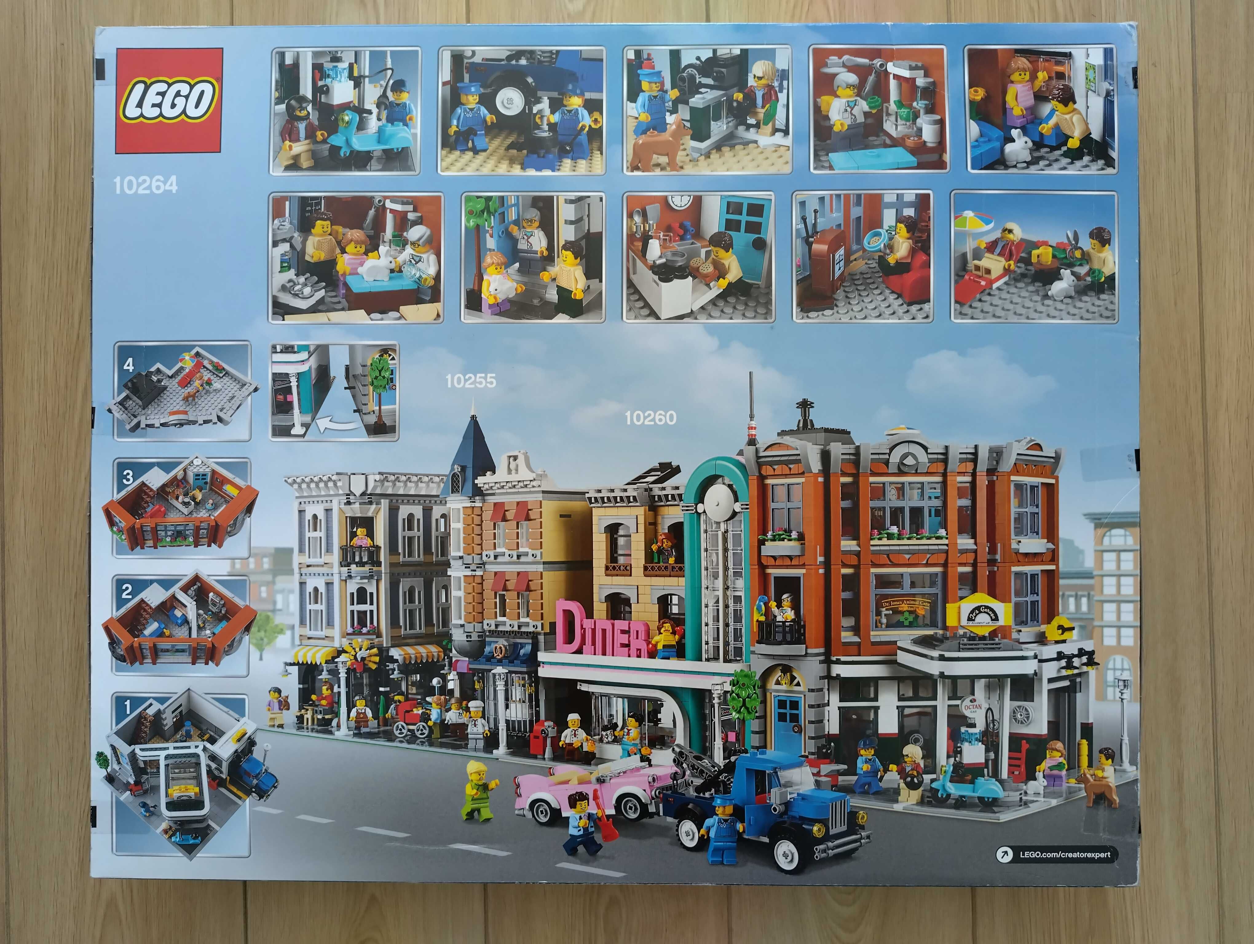 Lego Modular #10255 Assembleia