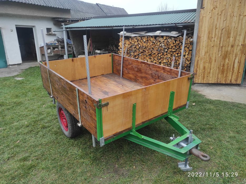 причіп саморобний для трактора