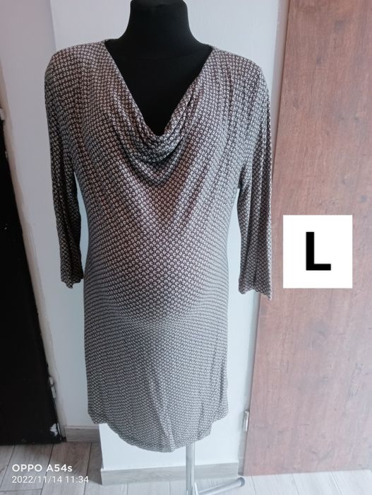 Tunika ciążowa i do karmienia