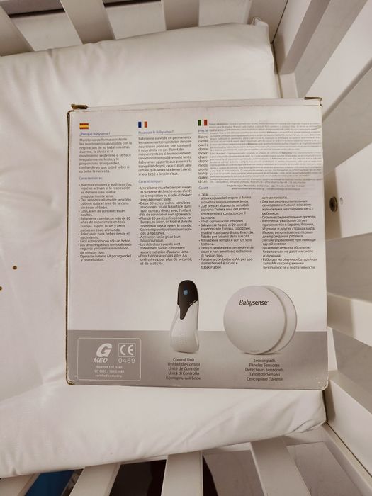 Babysense 5 sensores para bebes