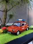 Czasopismo-FIAT 126P STRAŻ „OSP”-auta PRL,model,autka,kolekcja