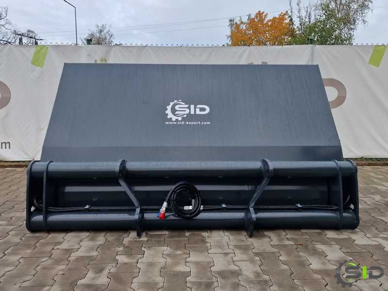 Łyżka wysokiego wyładunku, rozładunku, załadunku XL 2,4 m - 3,0 m3 SID