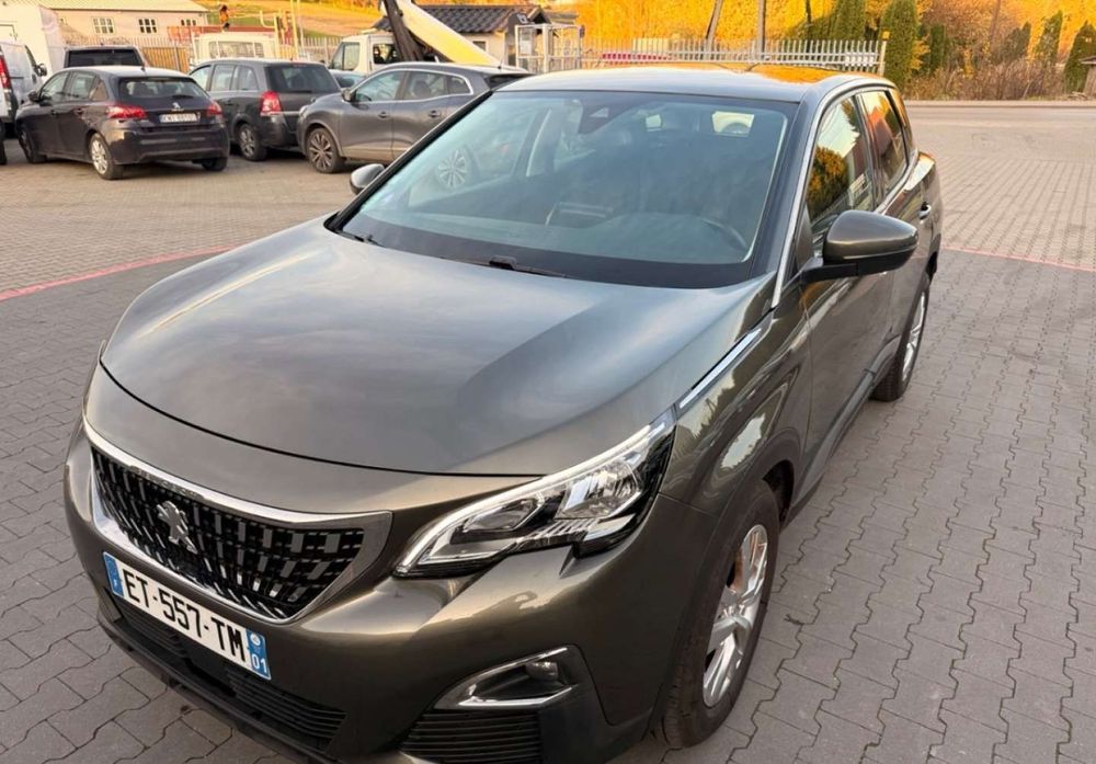 Peugeot 3008 3008 mały przebieg 66tys km