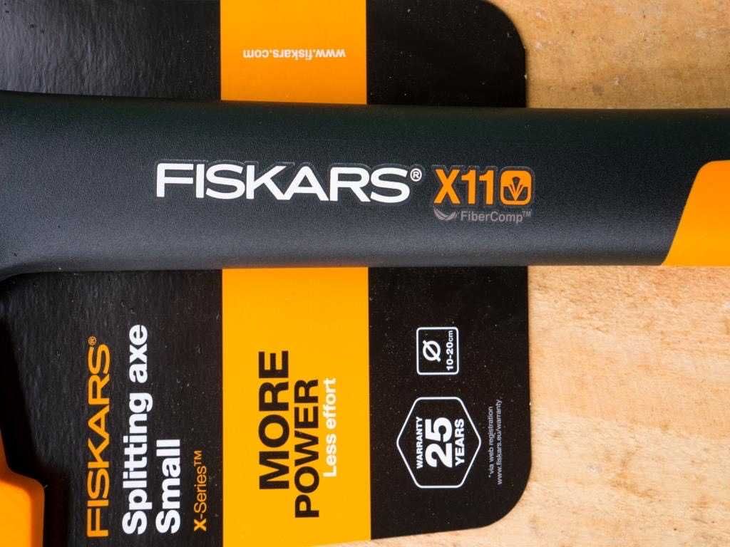 Универсальный Топор-Колун Fiskars X11 (122443) (Сокира) Оригинал