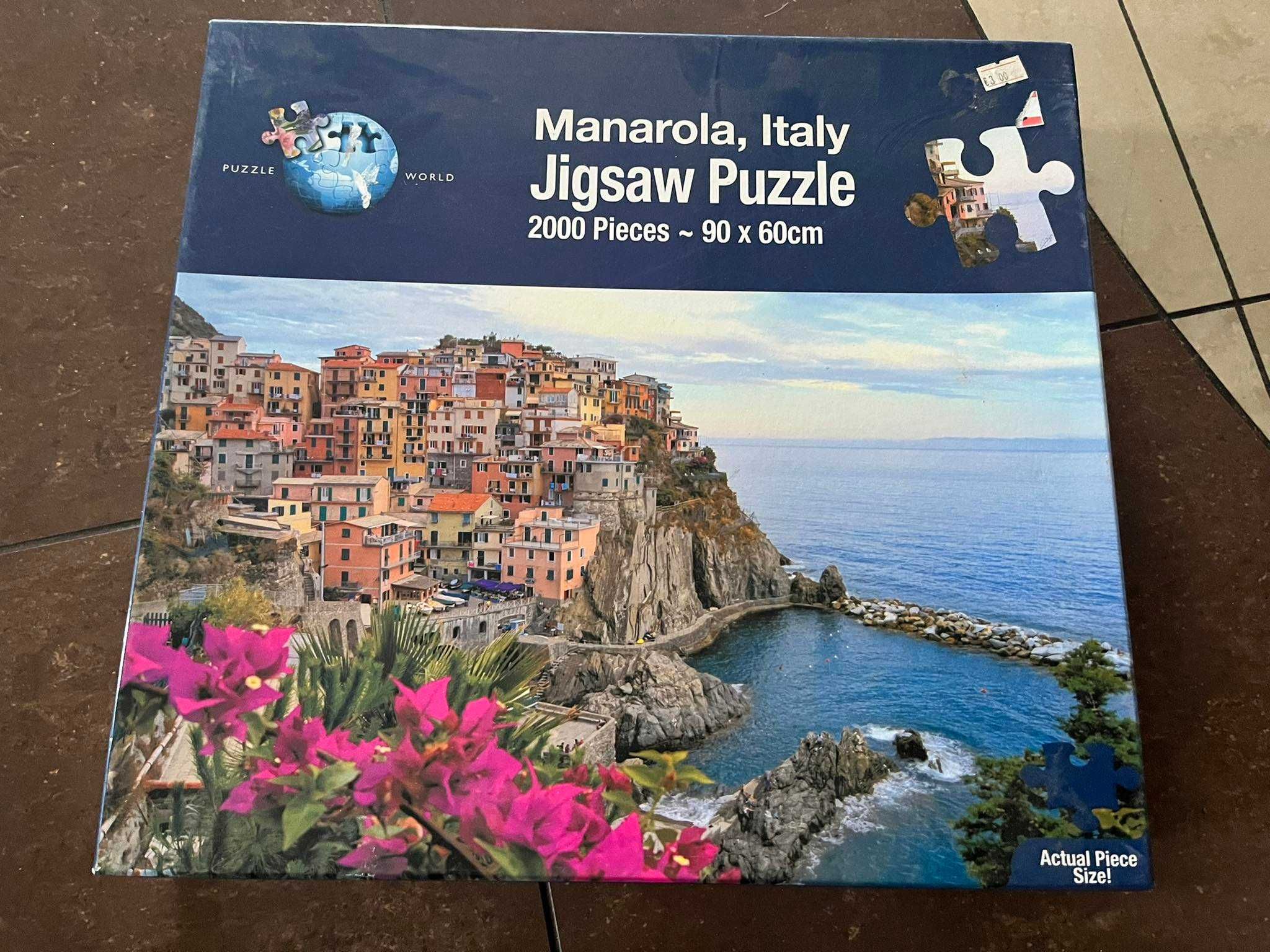 Puzzle Manarola Italy 2000