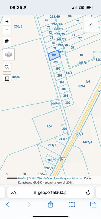 Działka budowlana z warunkami zabudowy