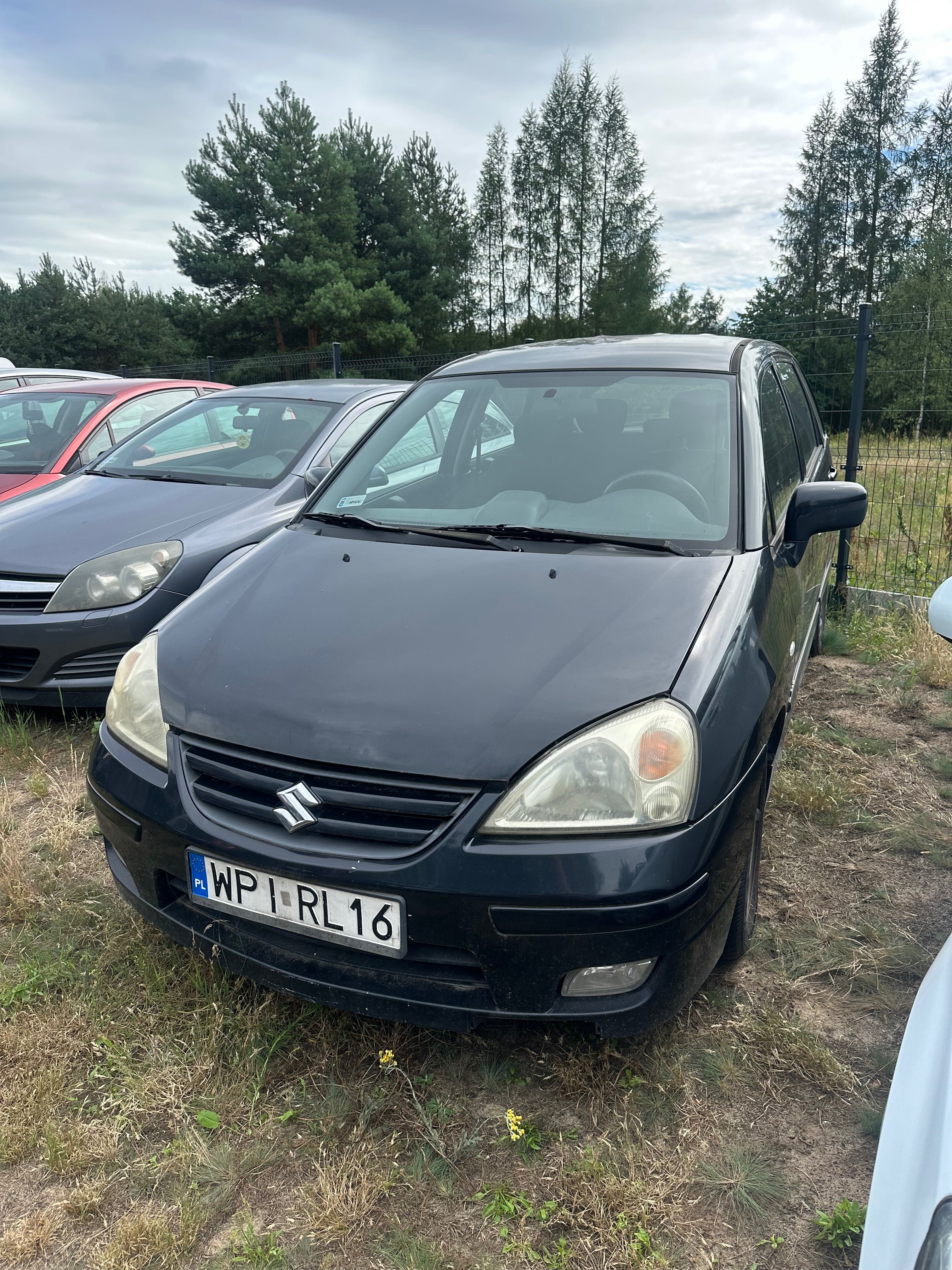 Suzuki Liana 2005, 1.4 diesel, ekonomiczne