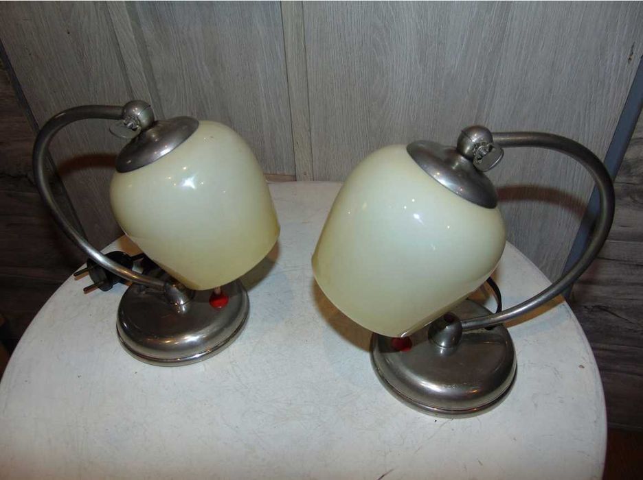 Art deco,komplet 2 szt.lampka lub kinkiet,cena za 2