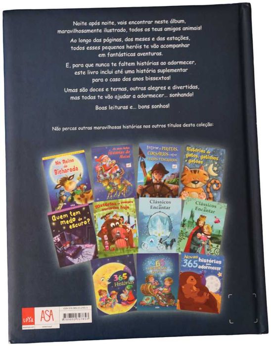 365 Histórias para Adormecer