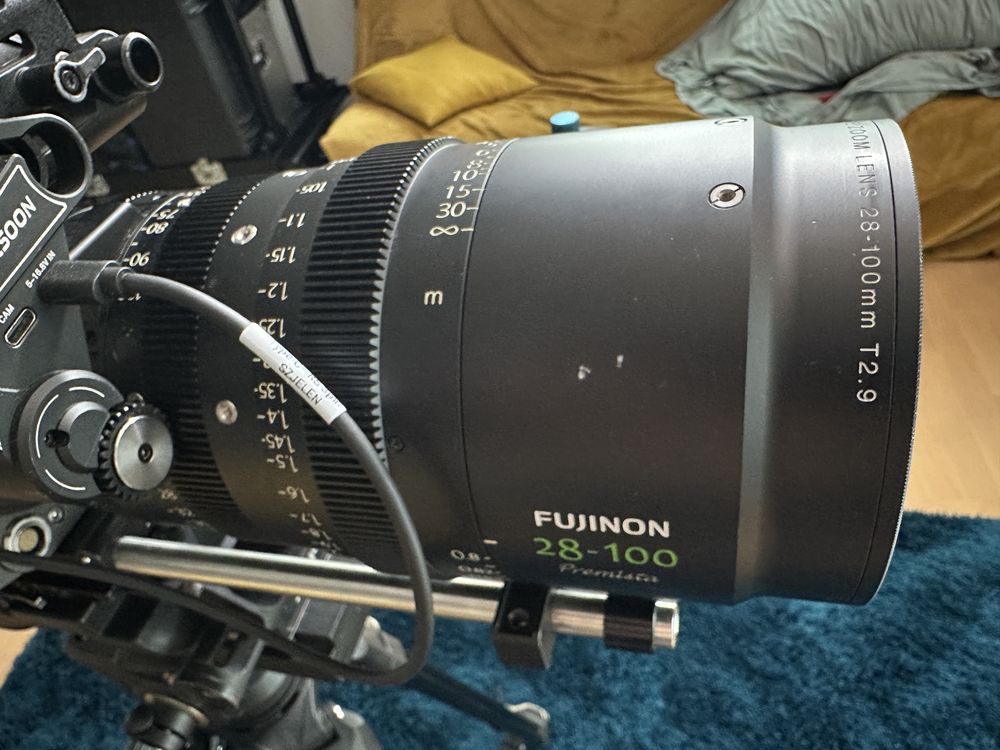 FUNINON PREMISTA 28-100 T2.9 PL obiektyw filmowy OKAZJA!