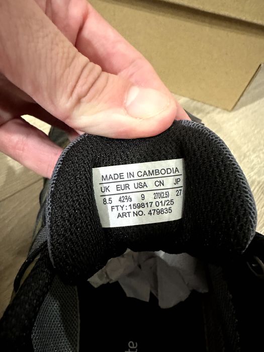 Кроссовки Salomon XT Reckon Gore-Tex (Размер 42 2/3) 27см Оригинал