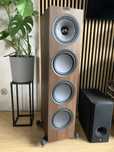Kolumny KEF Q950 Orzech