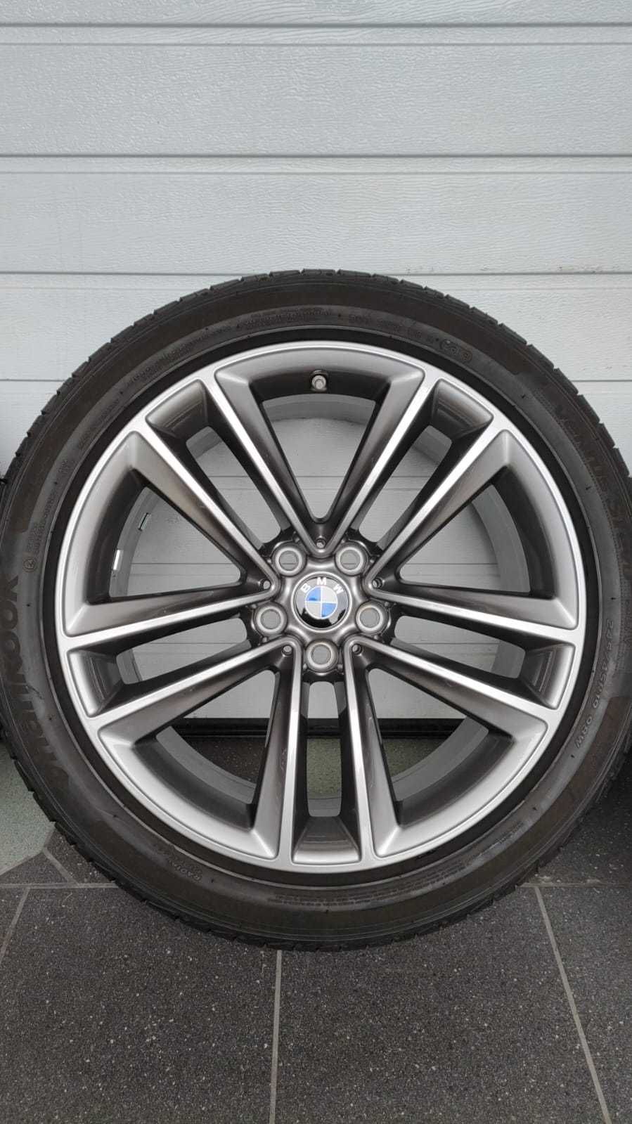 Koła Bmw 7 G11 G12  6 G32 19" 5x112 opony lato 245/45/19 (OL1476)