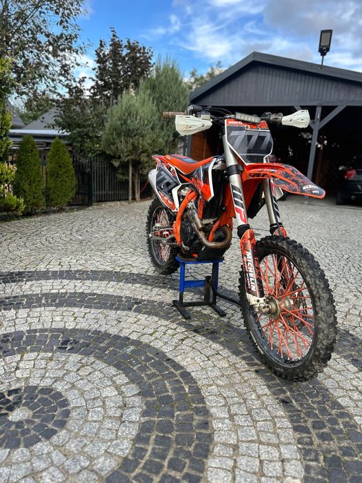 KTM sxf 350 rok 2018