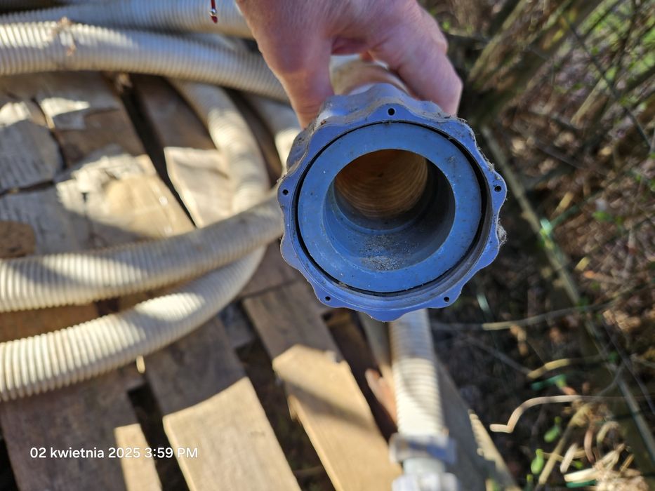 Rury do basenu plastik