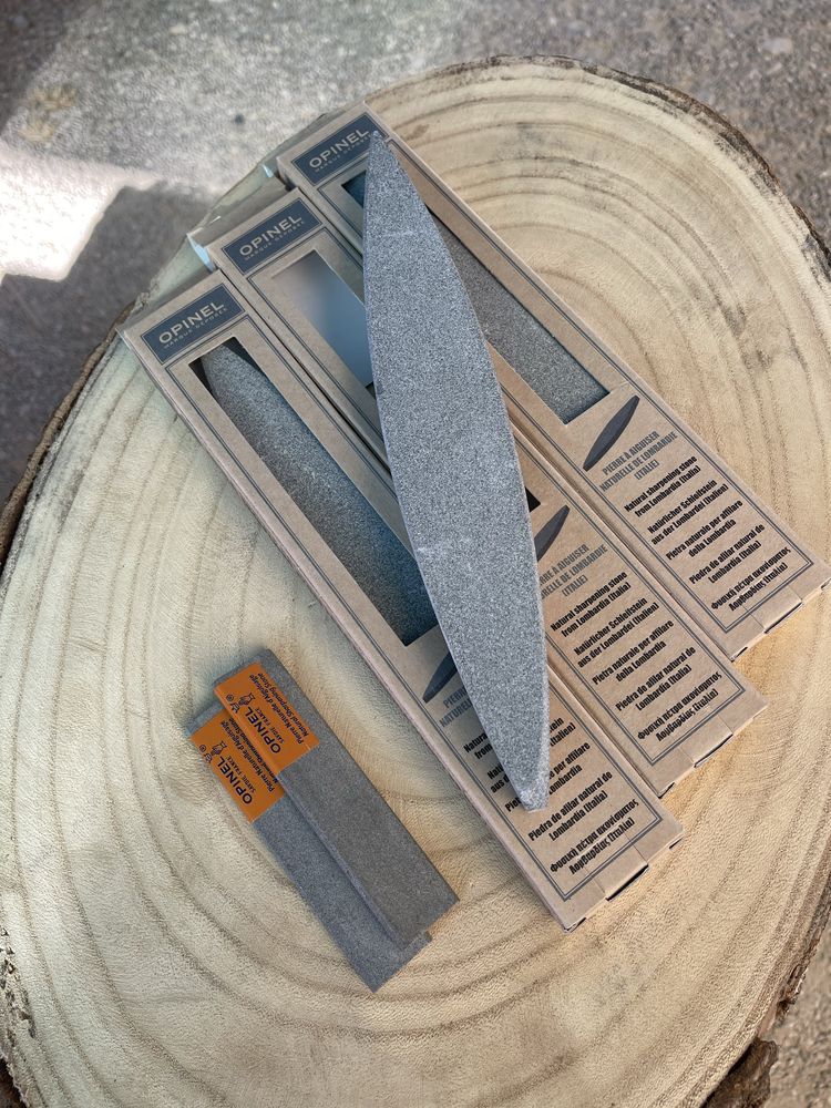 Pedras de Afiar Opinel. Novas!