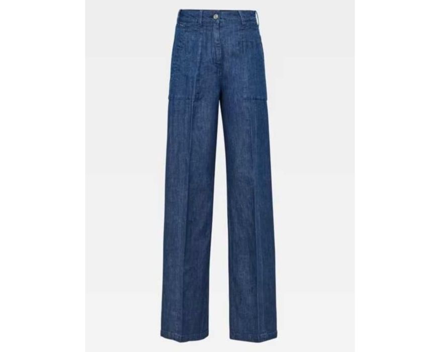 Spodnie G-Star RAW ZB Army W25L32 Wysoki Stan, Szeroka Nogawka