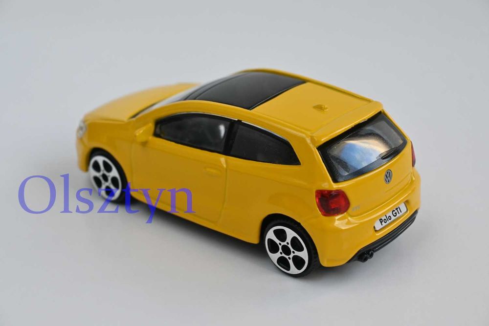 Model VW Volkswagen Polo GTi, w skali 1:43