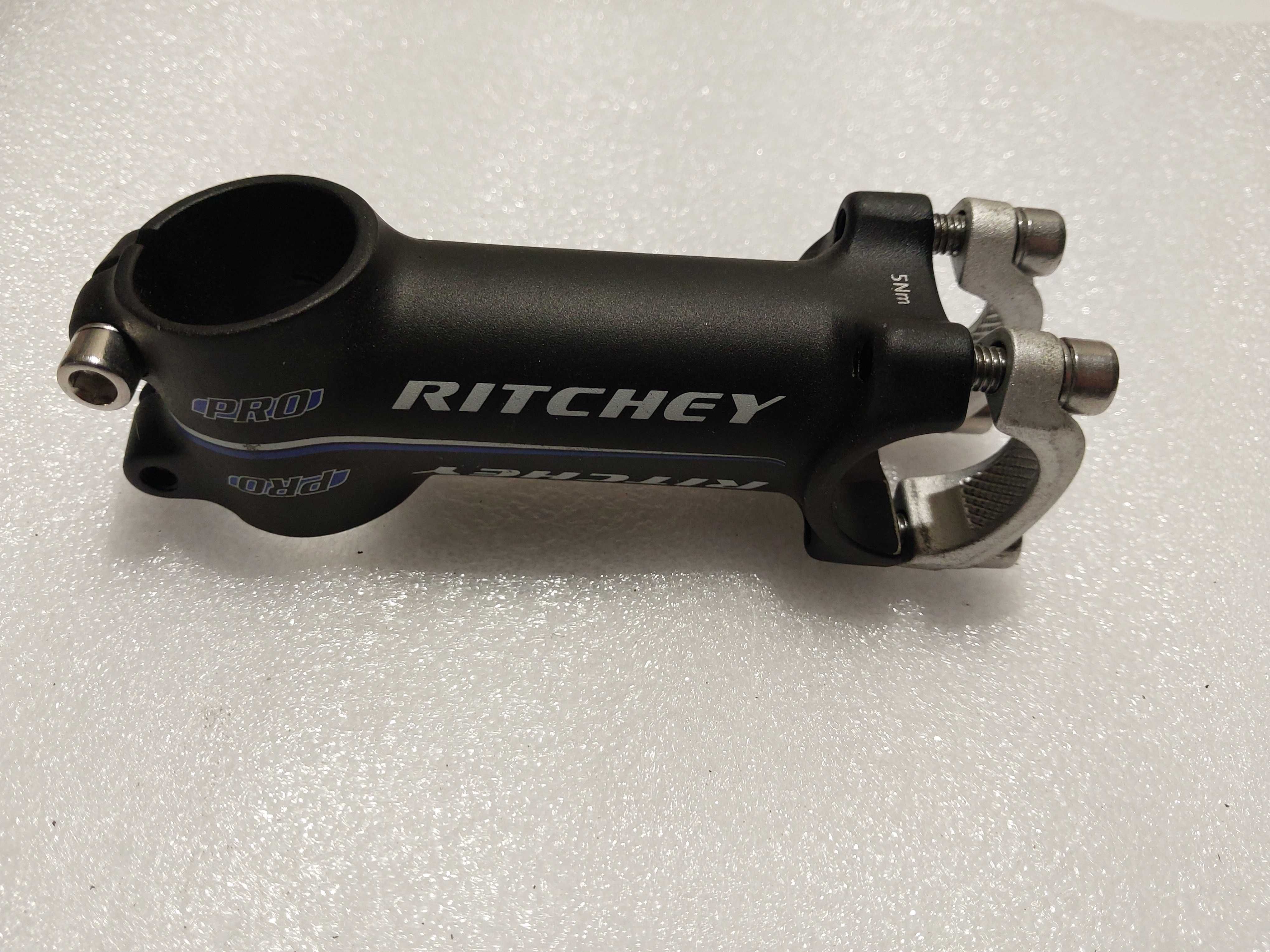 Mostek Rowerowy Ritchey Pro 90mm Nieużywany Wspornik Kierownicy 25.4mm