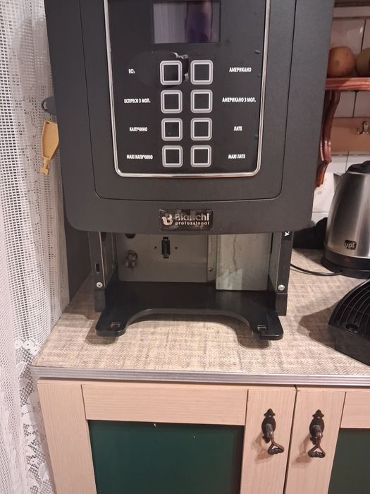 Кавовий апарат робоч