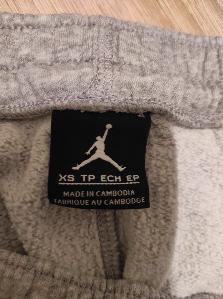 Spodnie Nike Jordan Flight dresy jogger XS