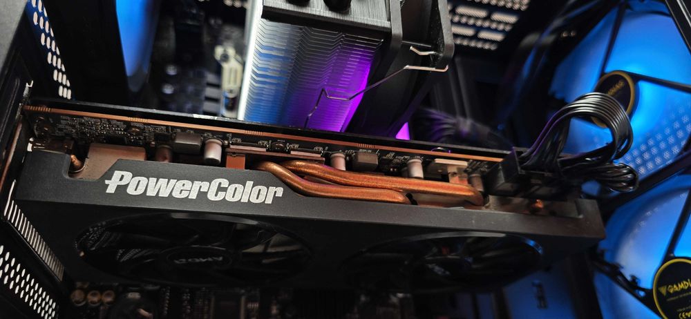 Ігровий ПК комп'ютер Ryzen 5 5500 RX 5700XT 16Gb DDR4 512Gb NVMe