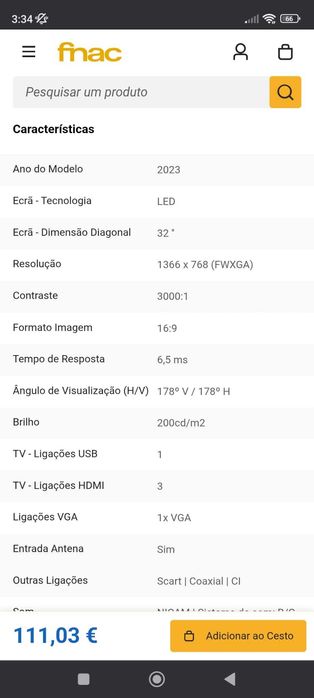 Televisão como Nova