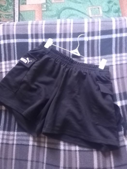 Шорты женские черные