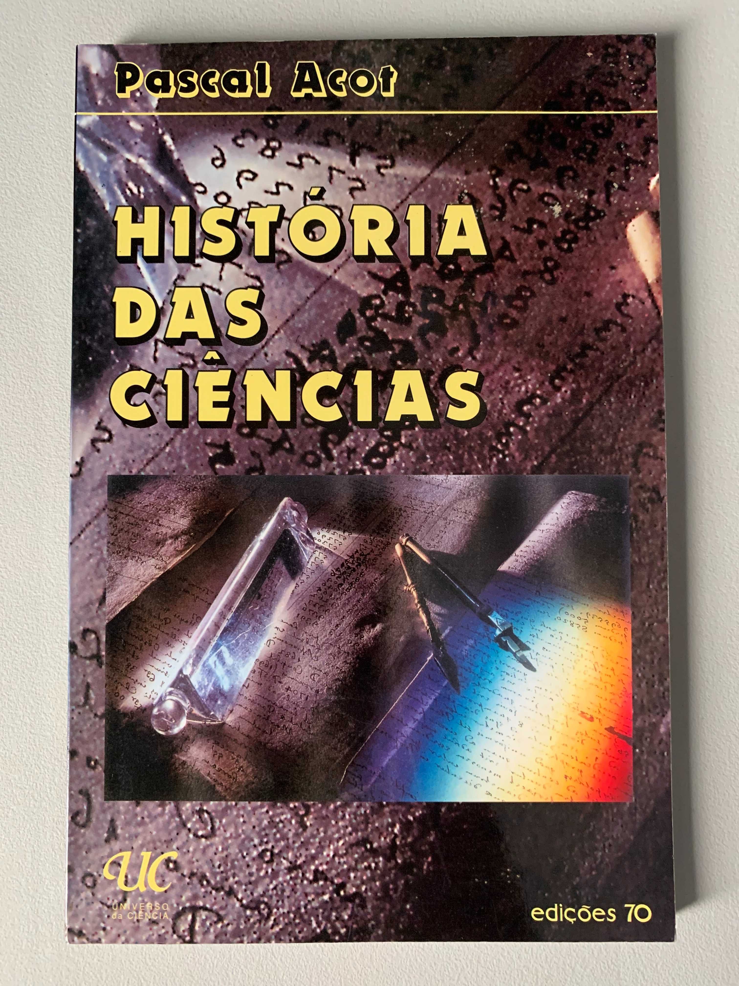 História das Ciências, de Pascal Acot