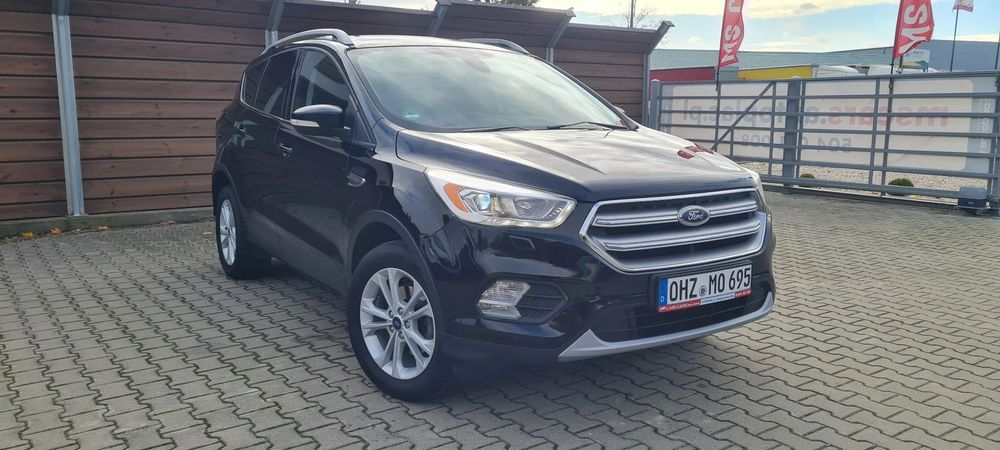 Ford Kuga Z Niemiec 1.5 Benzyna 2017 Rok 100% Orginał Serwis Navi Kamera Ledy