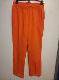 Spodnie dresowe damskie Primark rozm 42 /44, pomarańcz, nowe