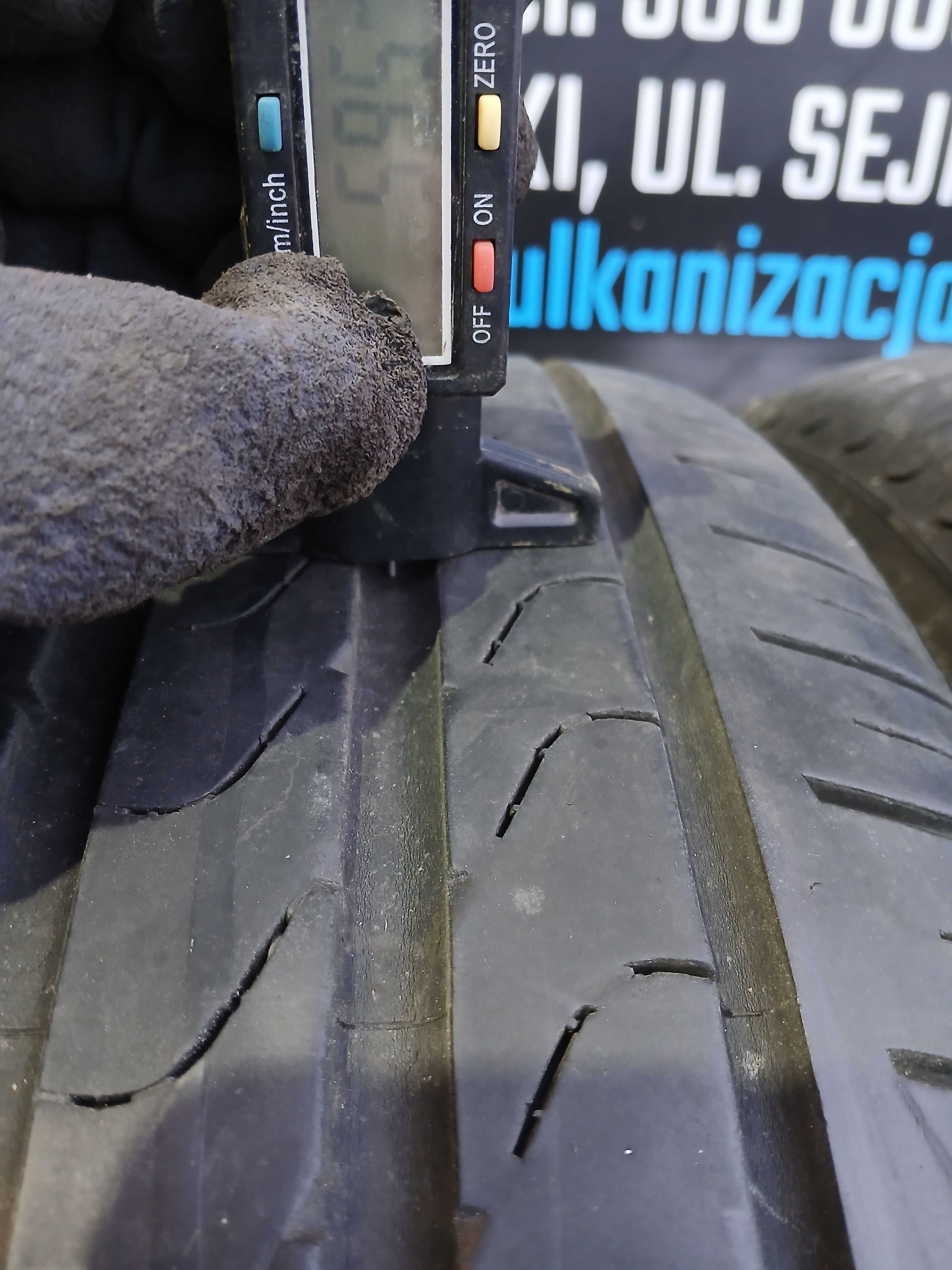 4x używane opony letnie 215/50 R17 Pirelli Gwarancja Montaż