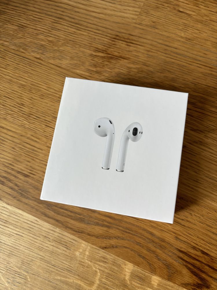 Airpods 2 Apple NOWE