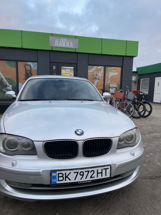 Автомобіль BMW120D