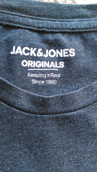 t-shirt Jack&Jones central logo(unisex)