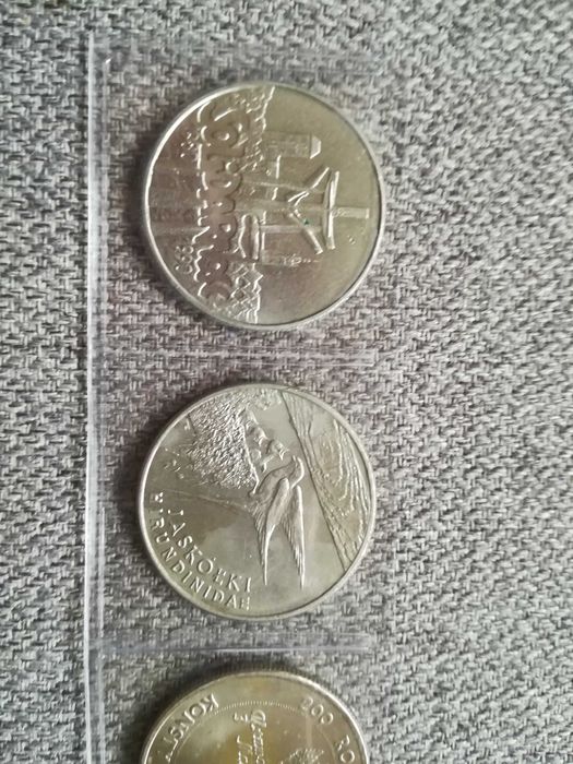 4 monety 10000zł 20000zł 1990r 1993r