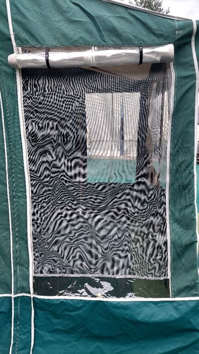Przedsionek 250x220cm Namiot Przyczepy Kempingowej Uniwersalny Polecam
