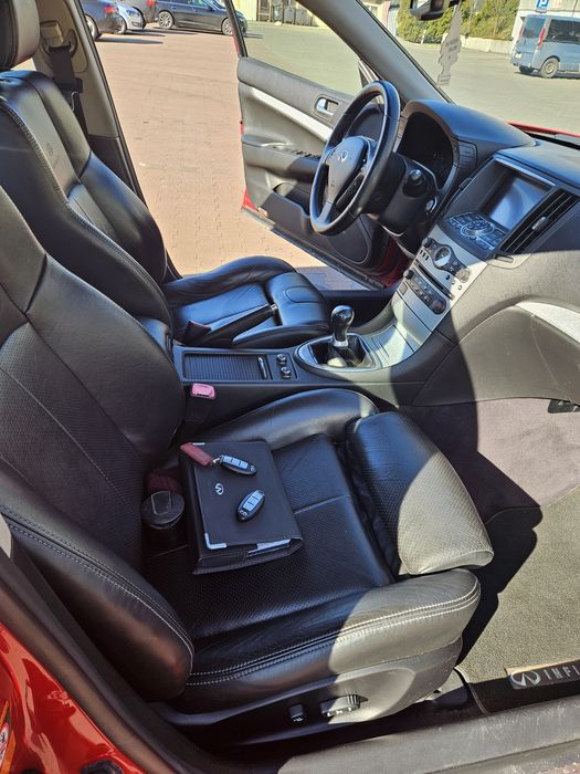 Infiniti G37S manual