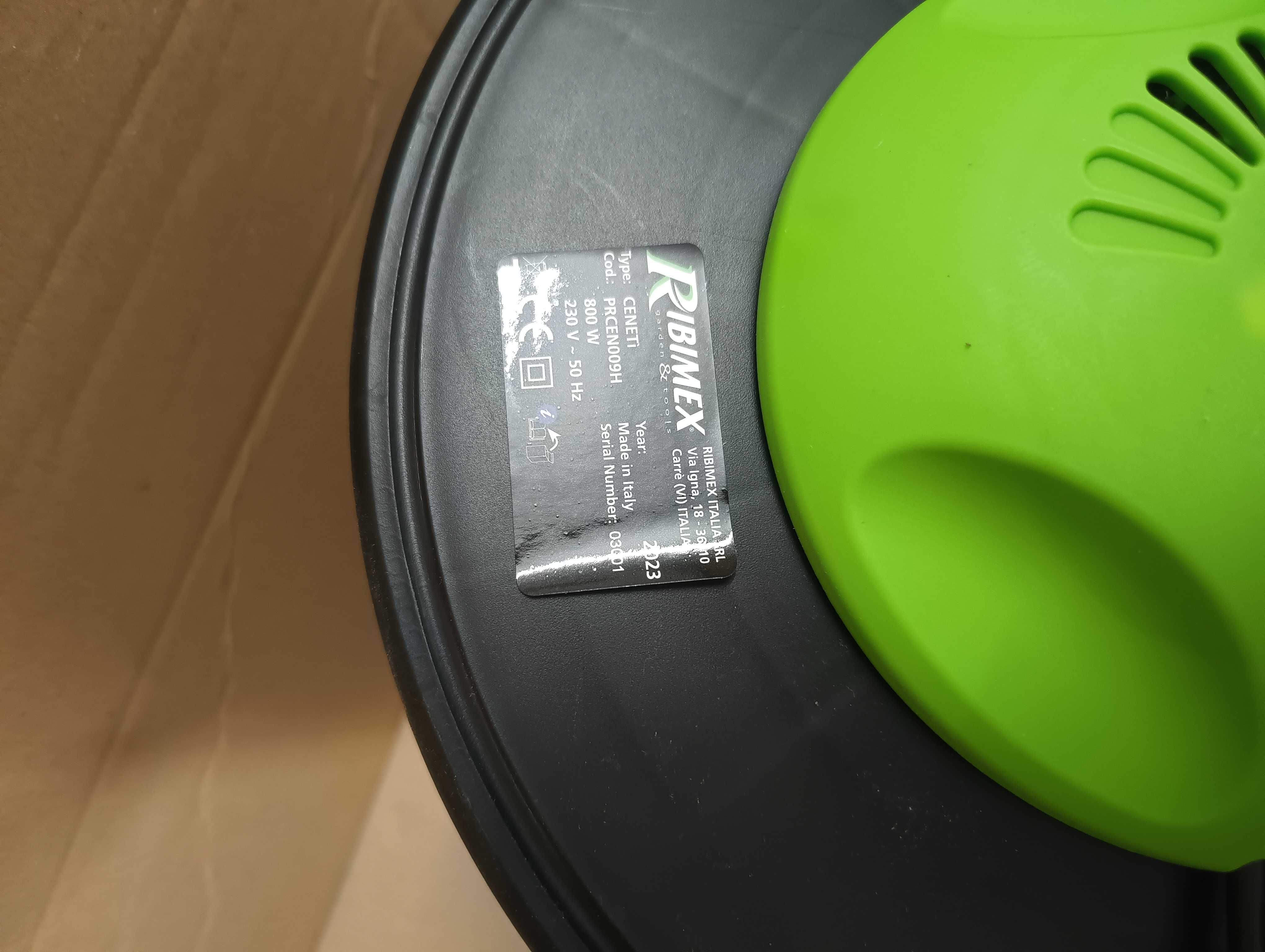 Odkurzacz do popiołu Ribimex 800 W 15 l kompaktowy