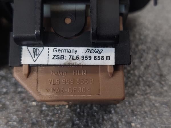 Comando / botão / interruptor vidros trás direito PORSCHE Cayenne (9PA