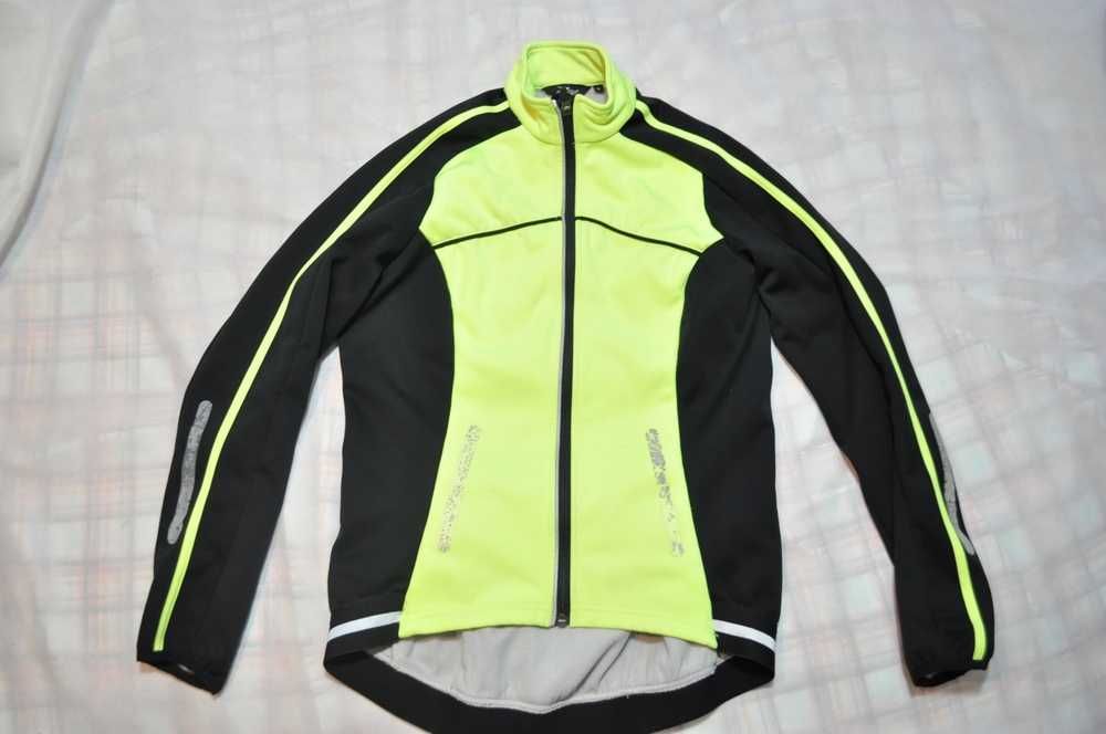 CRANE S męska kurtka rowerowa softshell windstopper sportowa i8v
