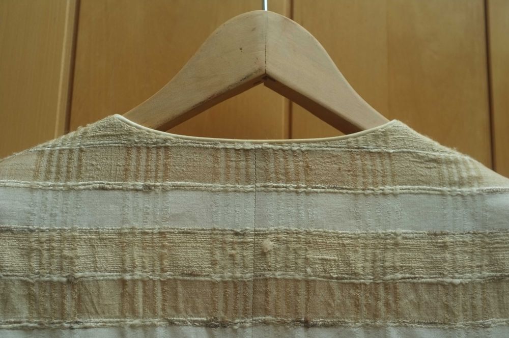 ekskluzywny jedwabny żakiet boho vintage Kirsten Krog marynarka